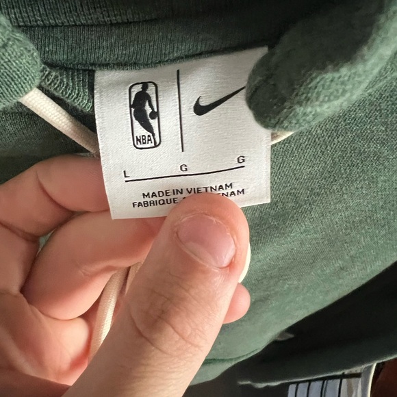 Hoodie Nike Milwaukee bucks size L - Picture 5 of 5